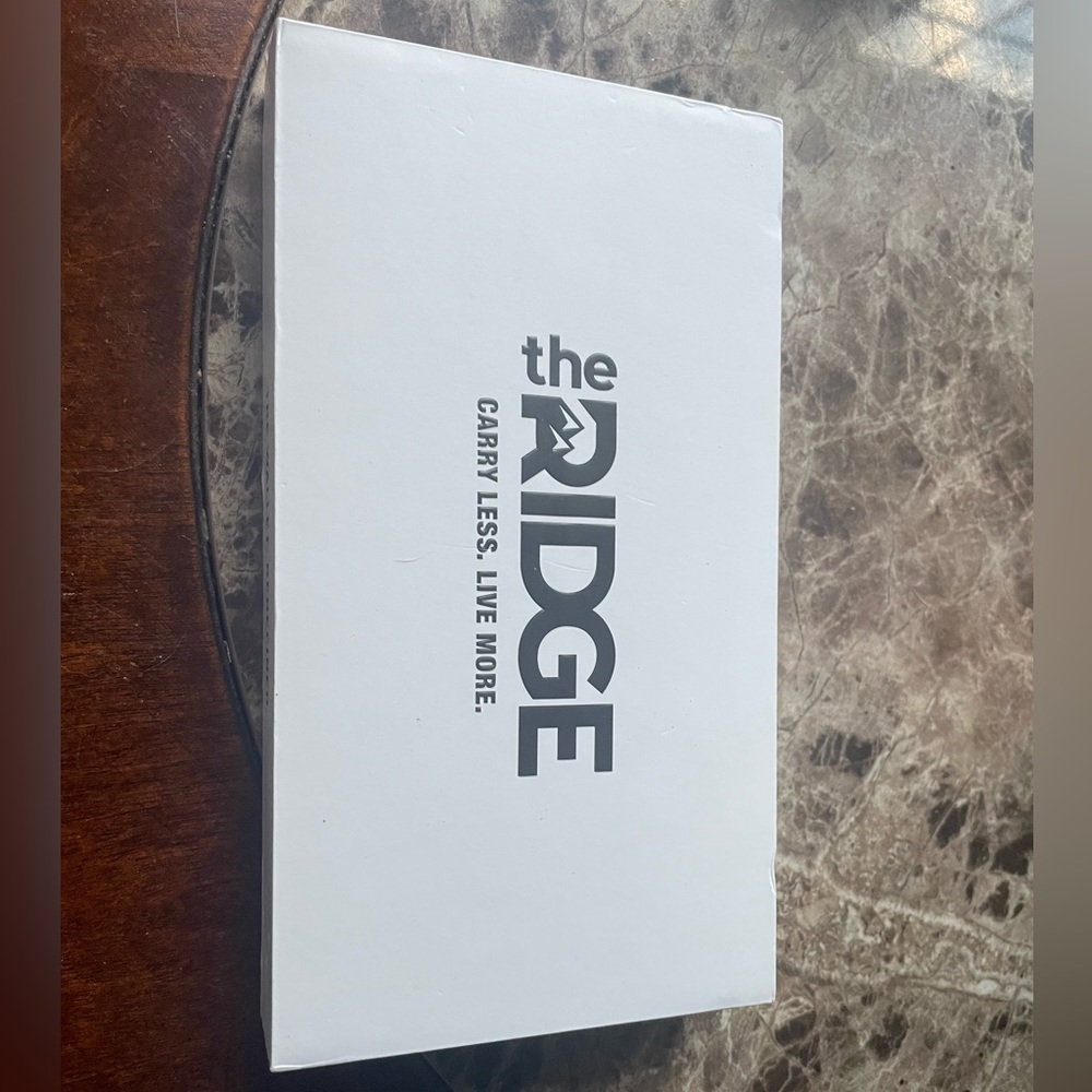 Ridge Wallet